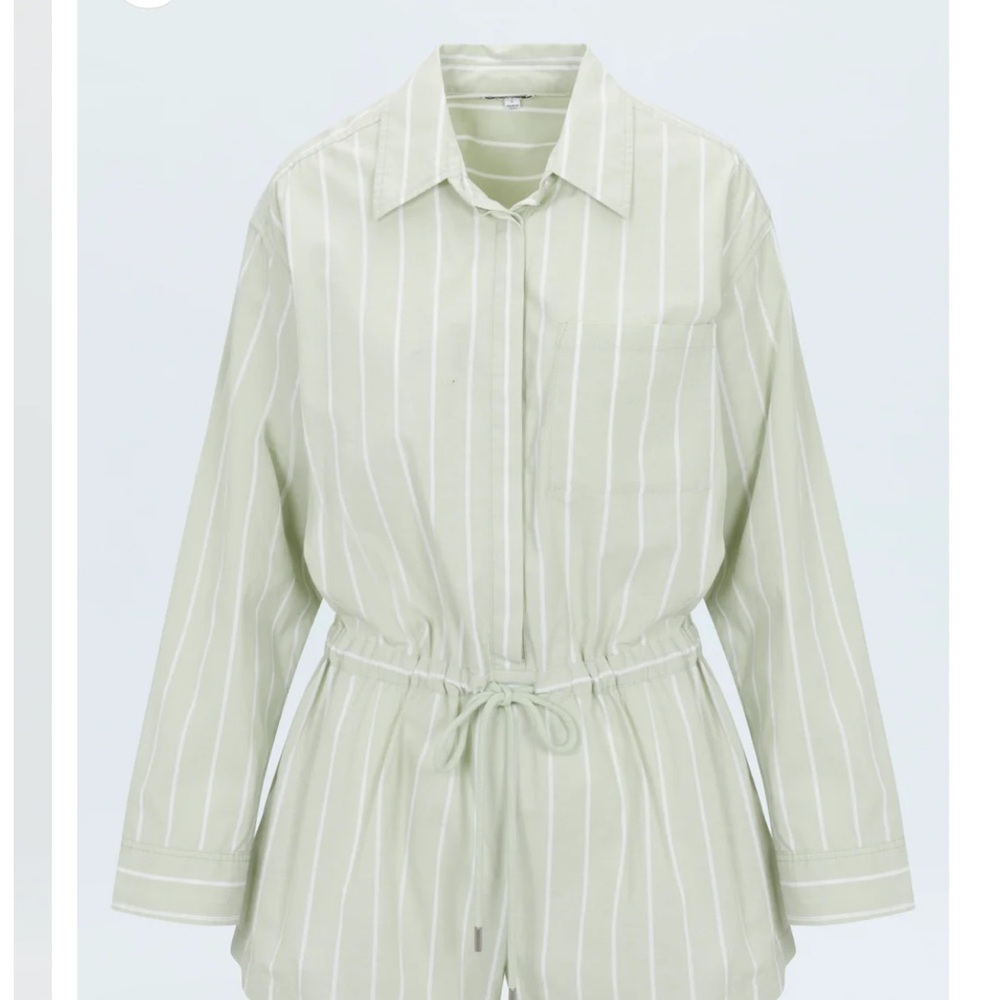 Pistola Sage Striped Jumpsuit